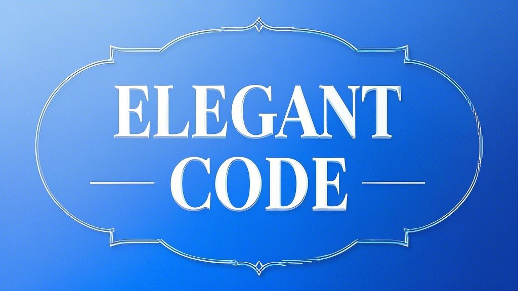 Elegant code in python.jpg