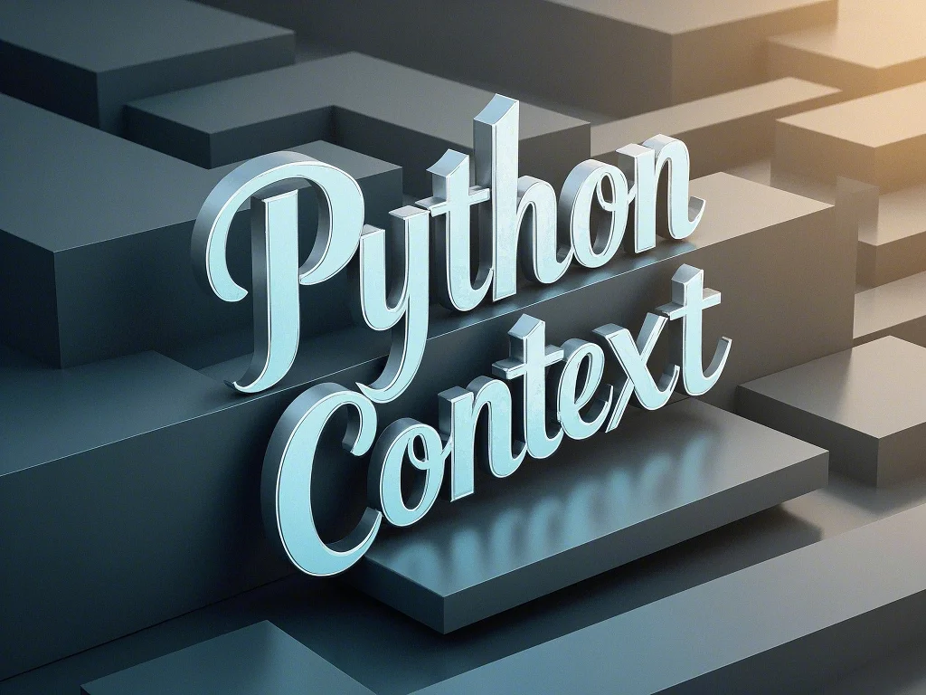 Python中的上下文管理