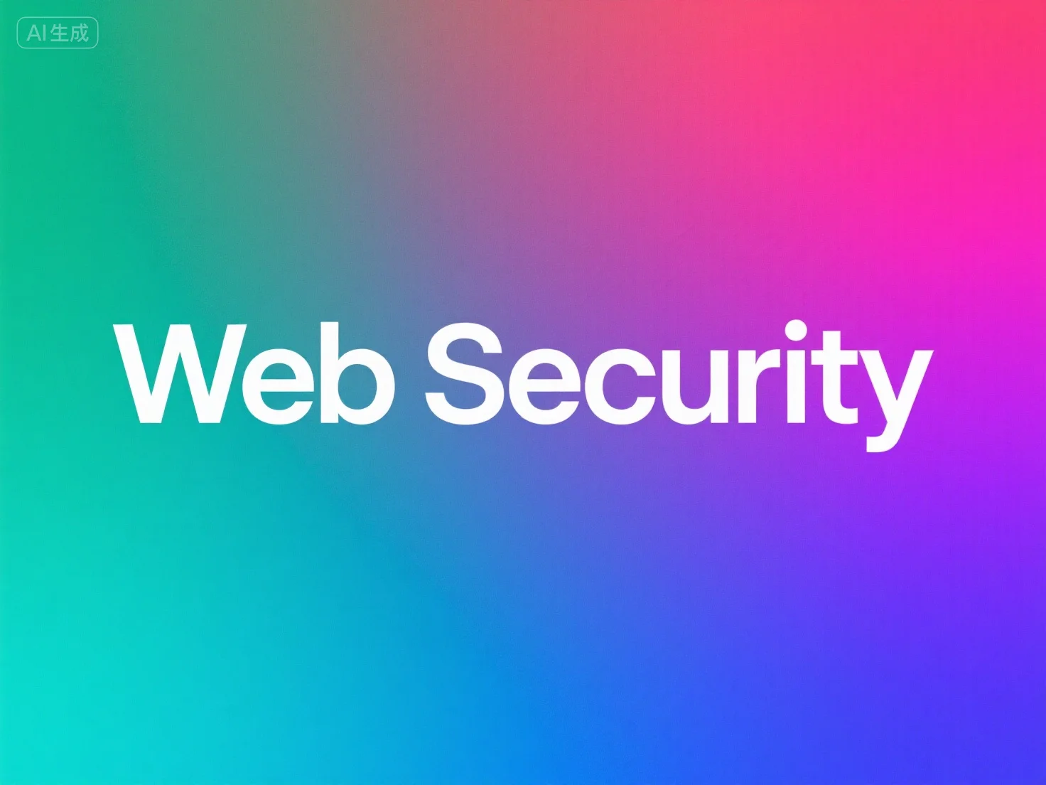 Security夯实基础